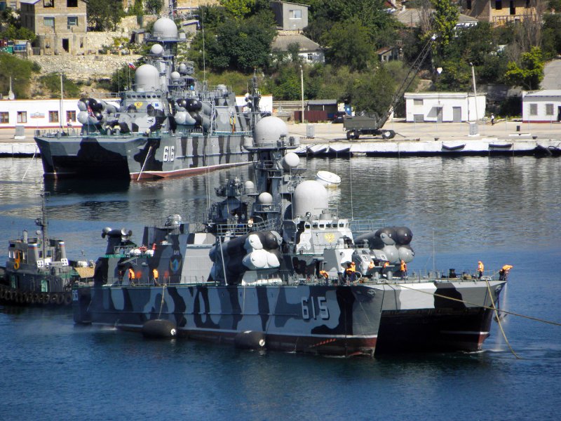 Самум корабль Черноморского флота