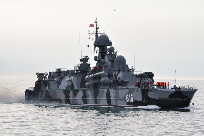 МРК проекта 1239 "сивуч"