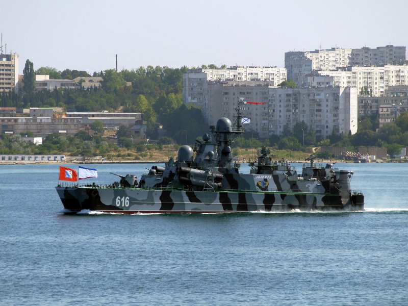 Самум в Севастополе