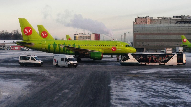 Боинг 777 трап