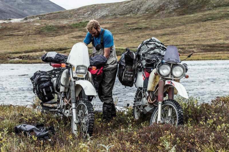 Honda XR 250 для путешествия