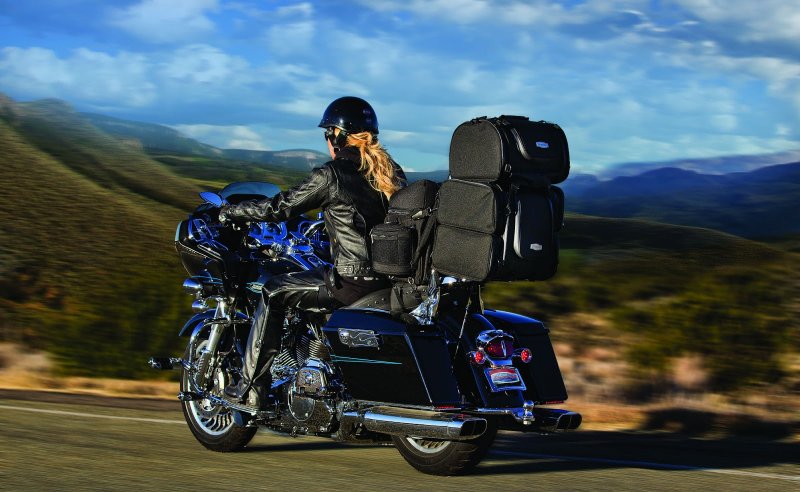Harley Davidson эндуро турист