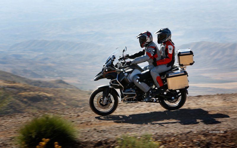 Мотоцикл турист BMW gs1200