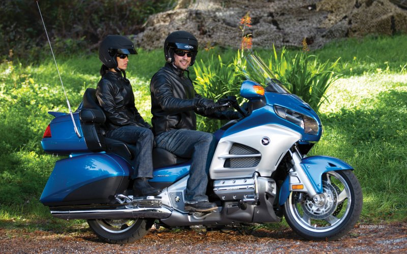 Honda Goldwing 2012