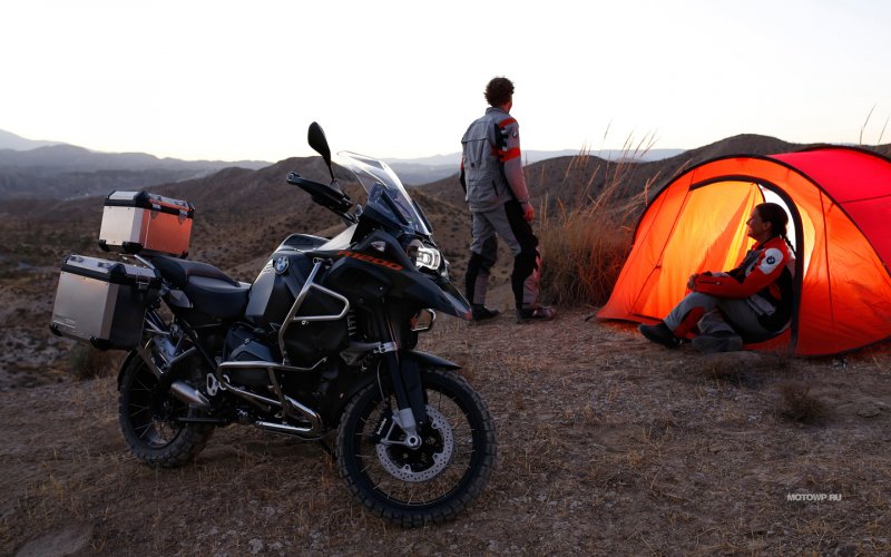 BMW r1200gs вдвоем