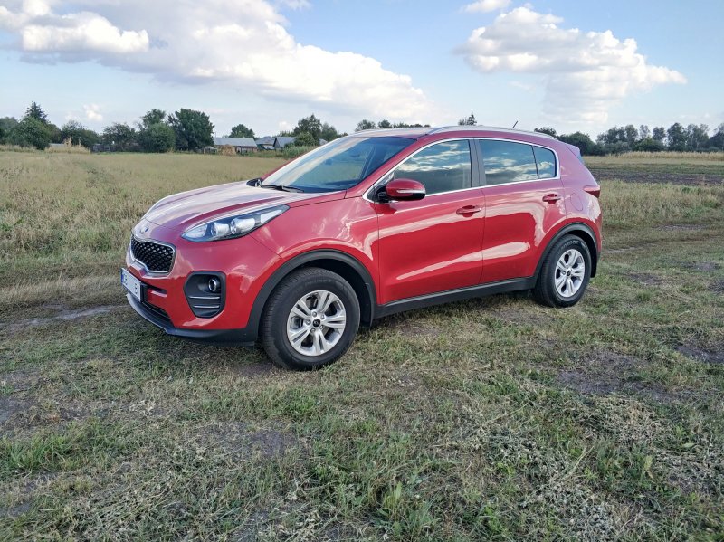 Kia Sportage Red