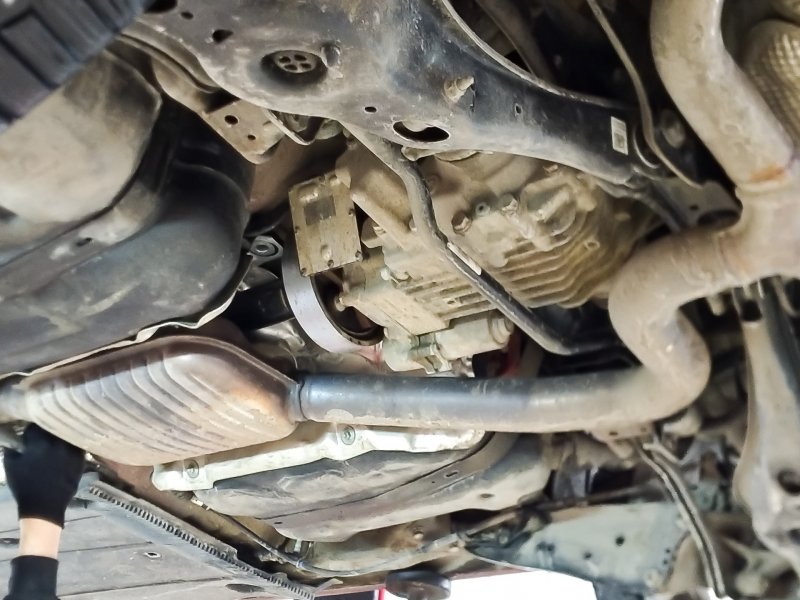 Octavia a5 1.8 привода