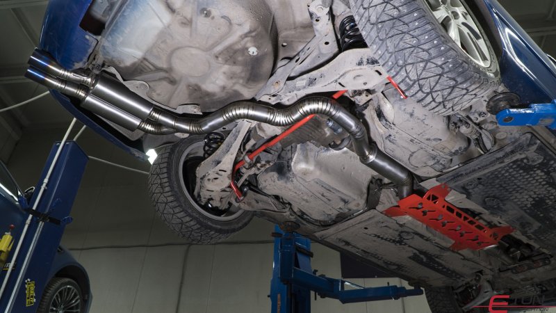 Выхлоп Skoda Octavia a5 RS