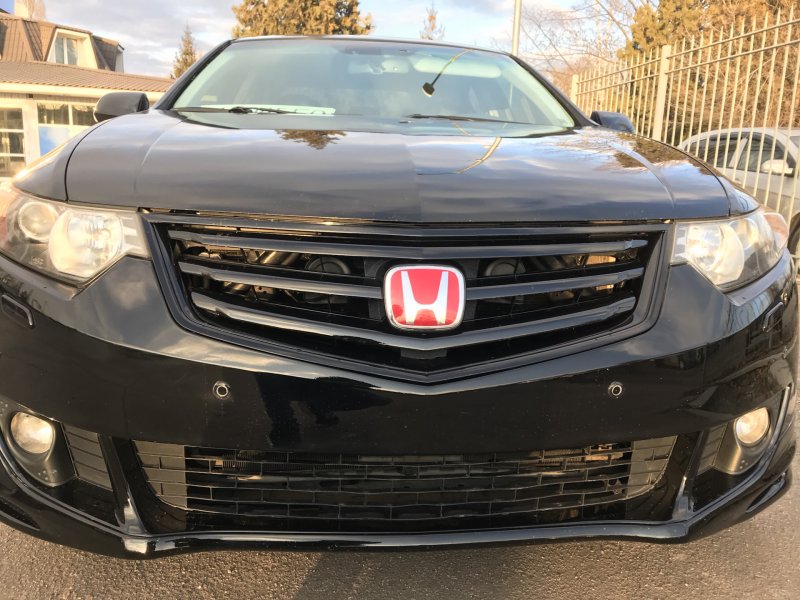 Accord 7 без бампера