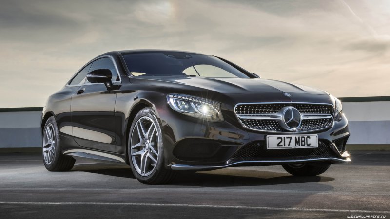 S500 AMG Coupe