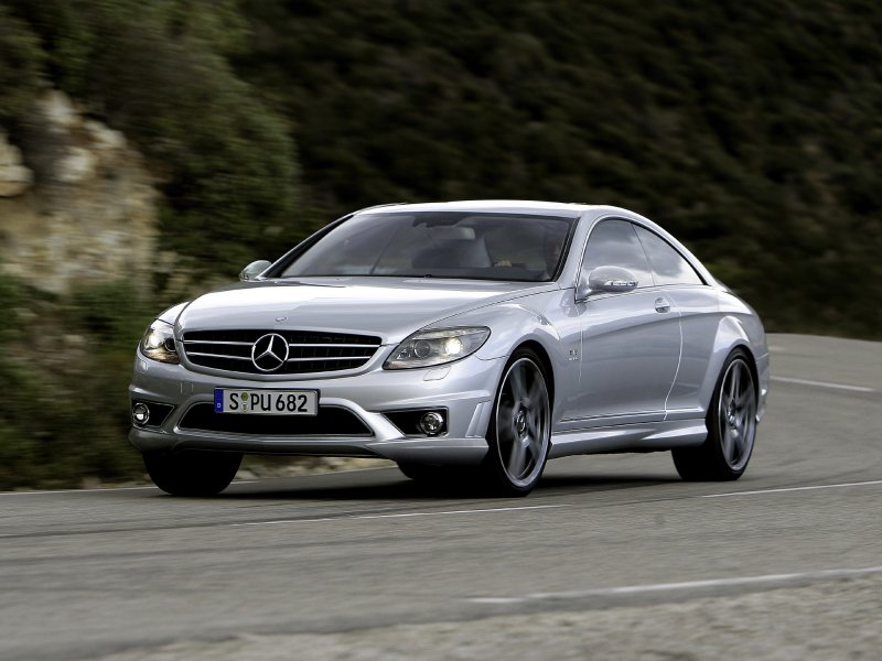 Mercedes Benz cl65 AMG Coupe