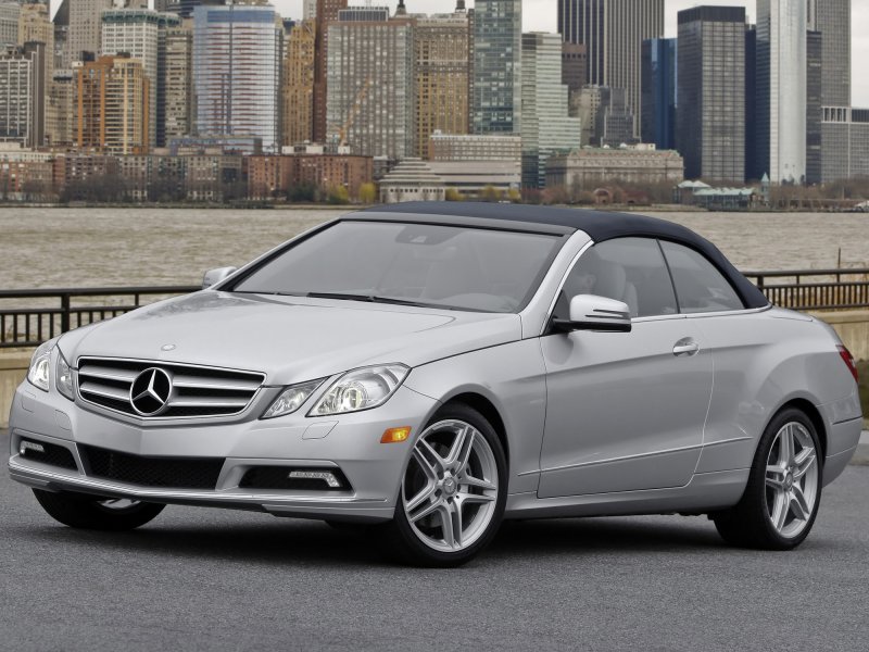 Mercedes Benz e 350 Cabrio