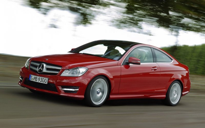 Mercedes c180 купе