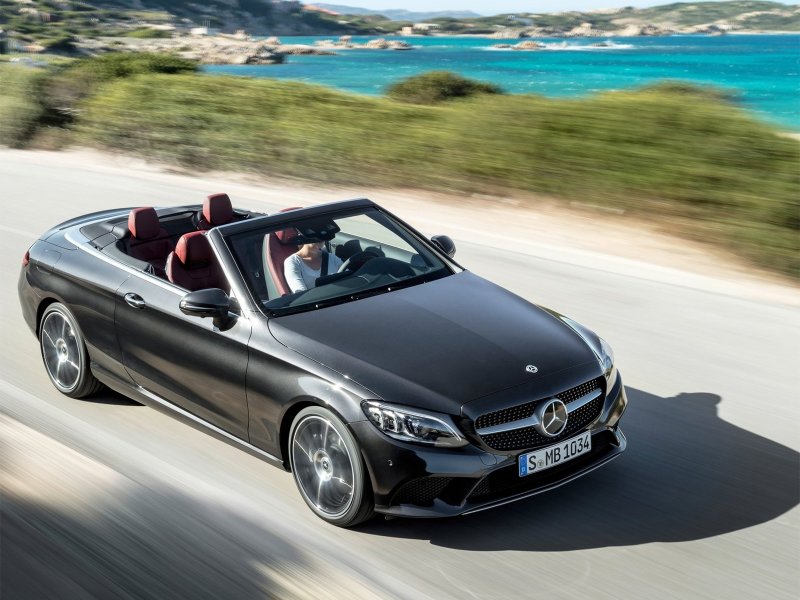 Mercedes c klasse Coupe кабриолет 2018