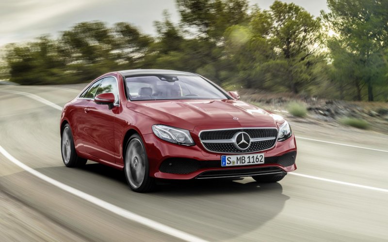 Mercedes e-class Coupe c 238