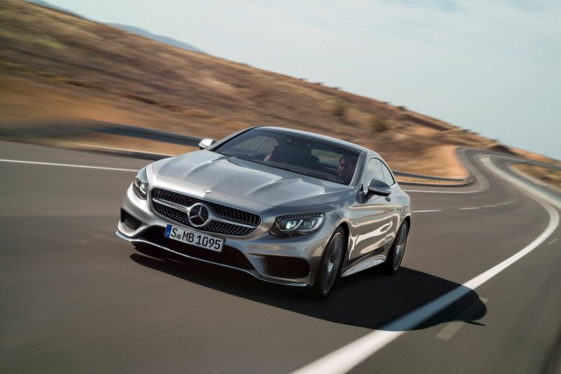 Mercedes s class Coupe c217