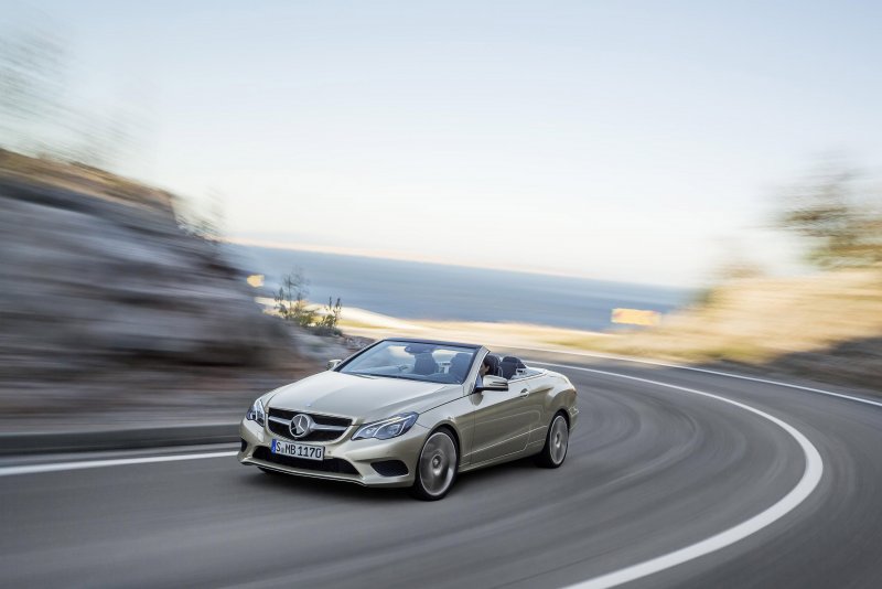 Mercedes Benz e Coupe Cabrio 2013