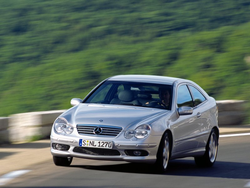 Mercedes-Benz c230 w203