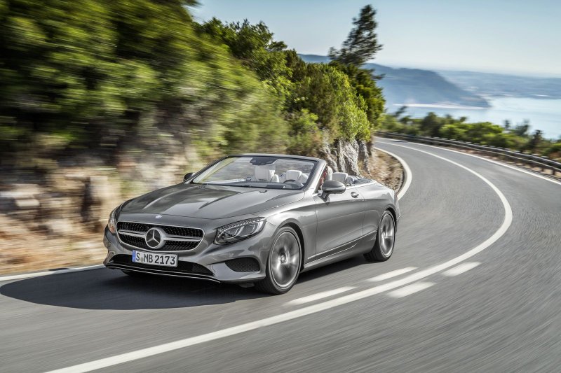 Mercedes-Benz s-class (c217)