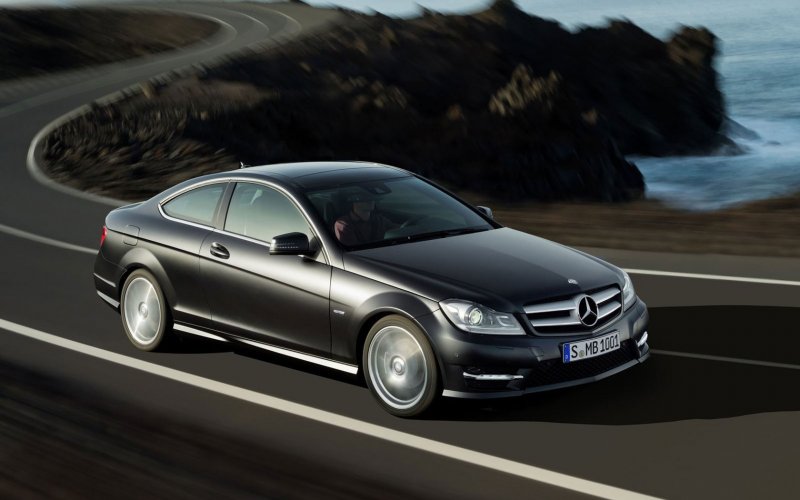 Mercedes c class Coupe 2011