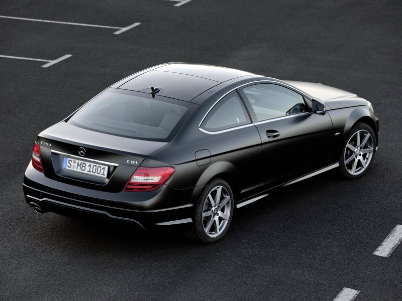 Mercedes c class w204 Coupe