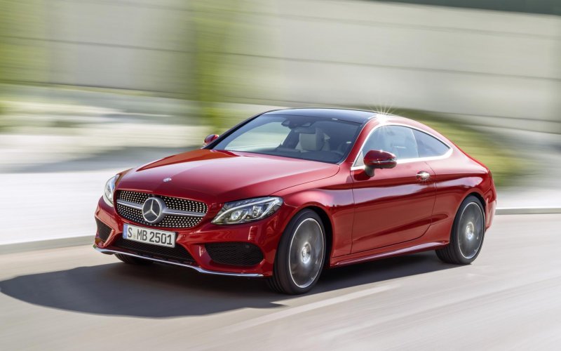 Mercedes c class купе 2015