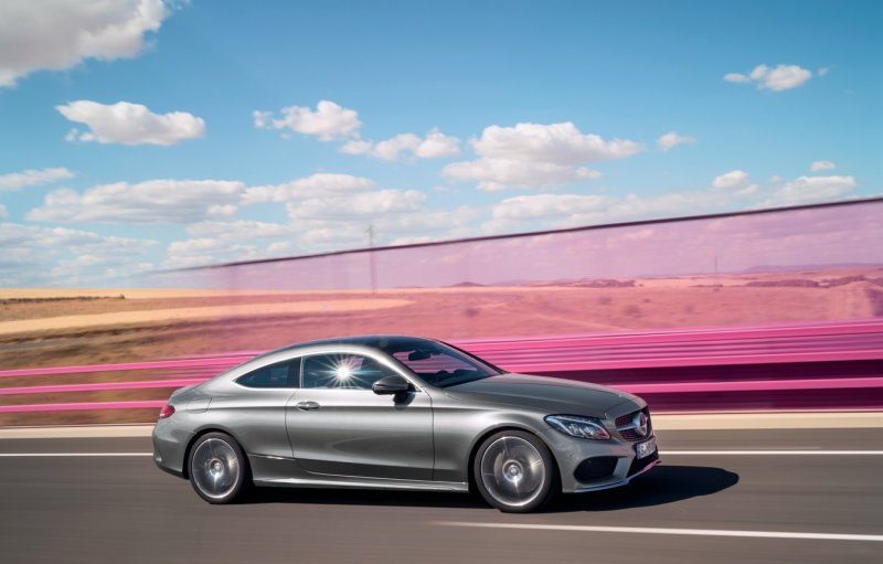 Mercedes Benz c class Coupe 2017