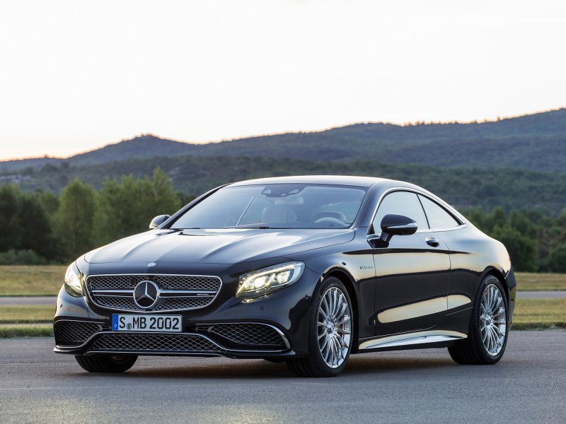 Mercedes-Benz s-class (c217)
