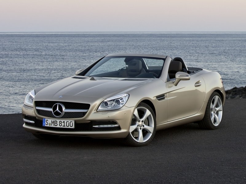 R172 Mercedes-Benz SLK-class