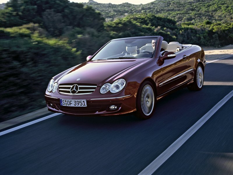 Мерседес Бенц CLK 200