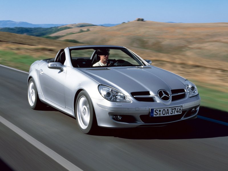 Mercedes-Benz SLK 350 r171