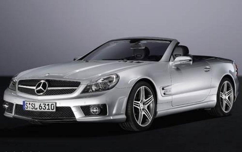 Mercedes SL-class II (r230)