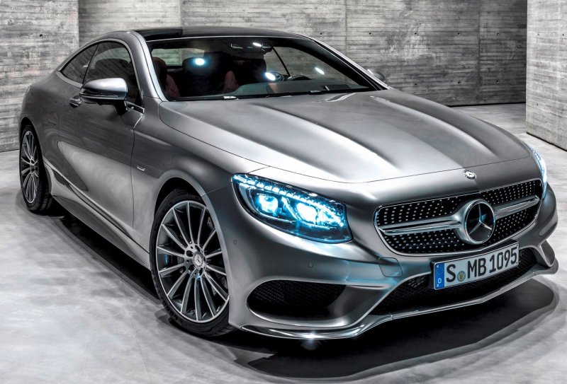 Mercedes s Coupe