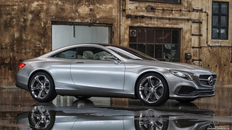 Мерседес s class Coupe 2021