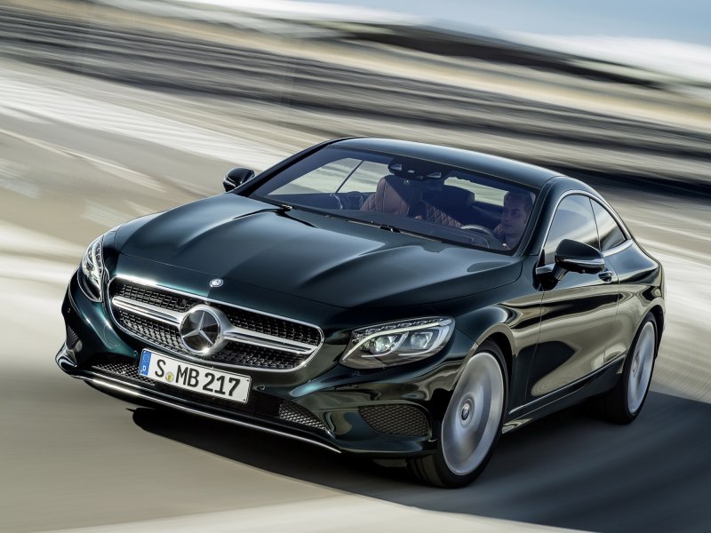 Mercedes Benz c class купе 2014
