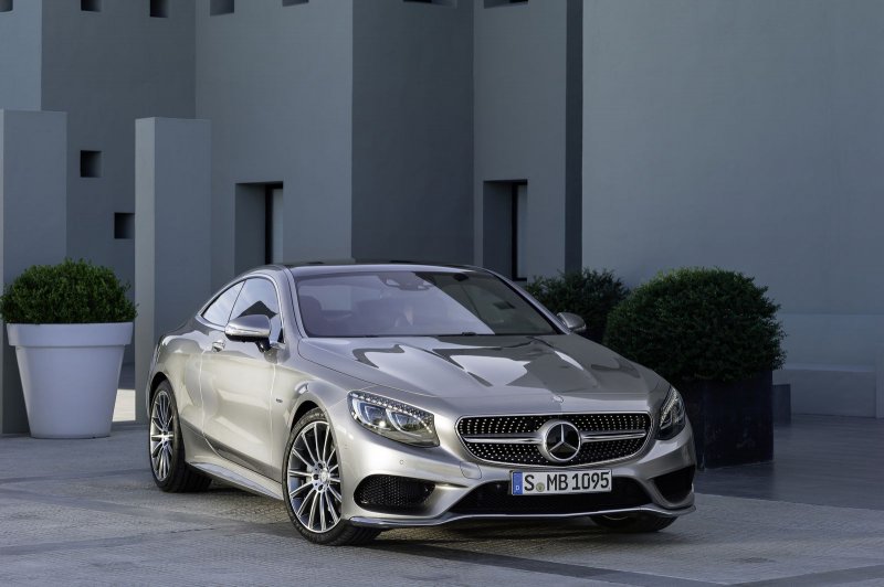 Mercedes Benz s500 Coupe