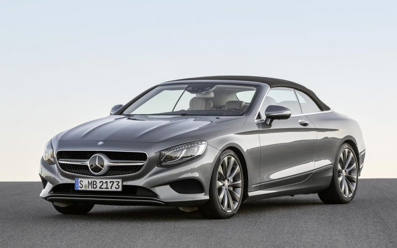 Mercedes Benz s class