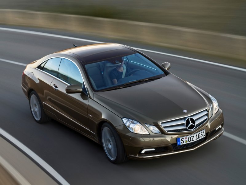 Mercedes e350 Coupe 2010