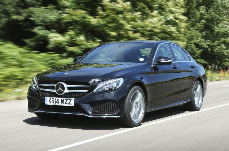 Mercedes Benz c class 2014