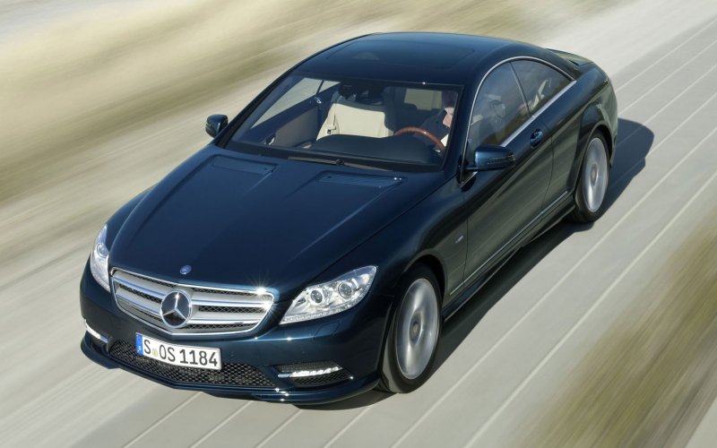 Mercedes cl500 с216