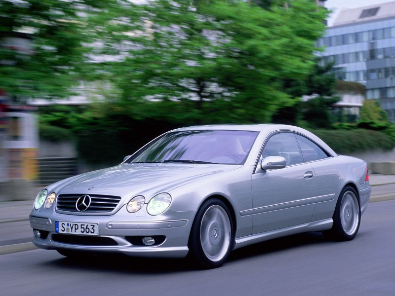 Mercedes Benz cl55 AMG 2000