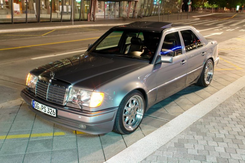 Mercedes Benz e class w124