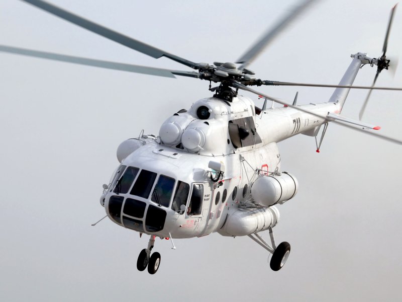 Ми-8мт вертолет