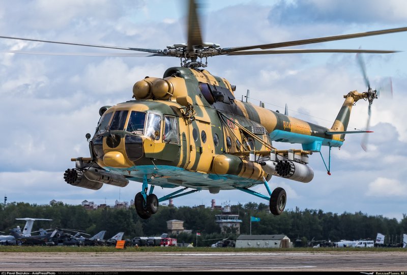 Ми-8 ВВС Грузии