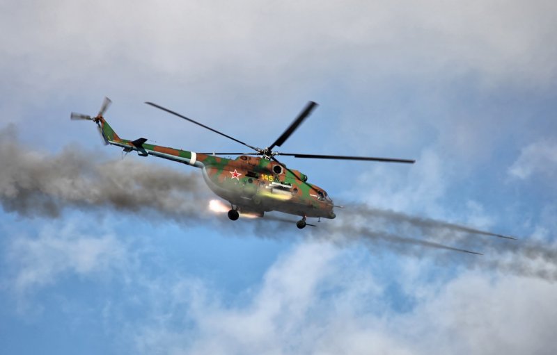 Вертолёт ми-8 АМТШ