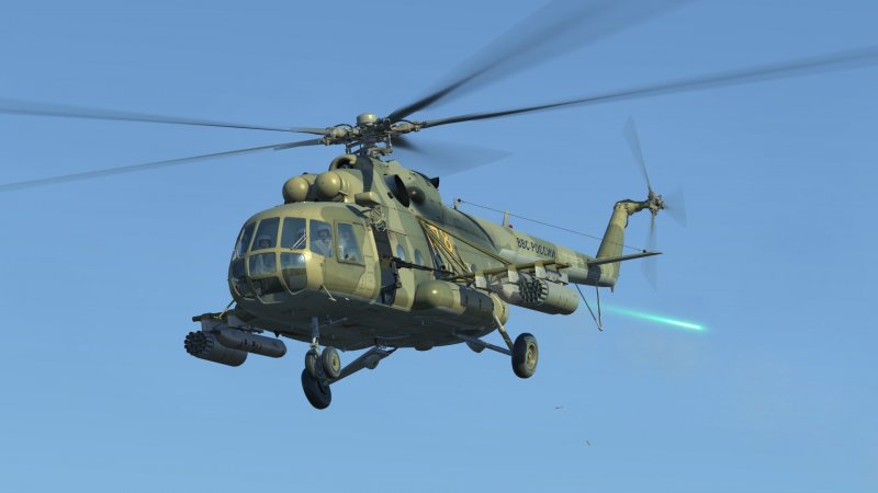 Ми-8 вертолёт