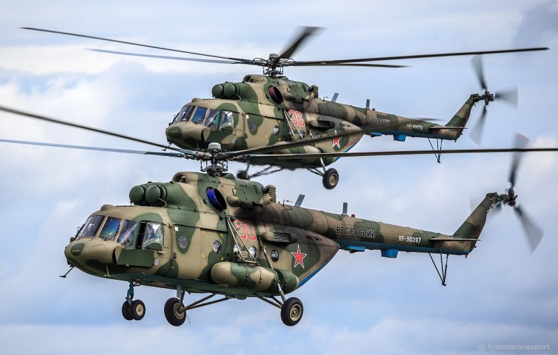 Ми-8 вертолет военный фото