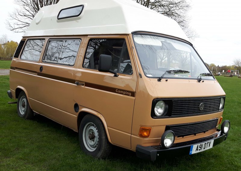 WV t3 Camper