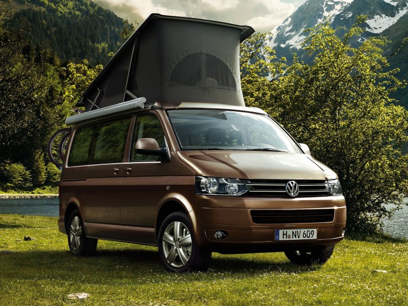 VW Transporter t5 California