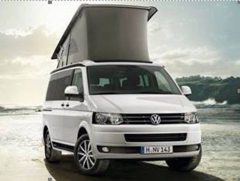Volkswagen California t5 Рестайлинг микроавтобус
